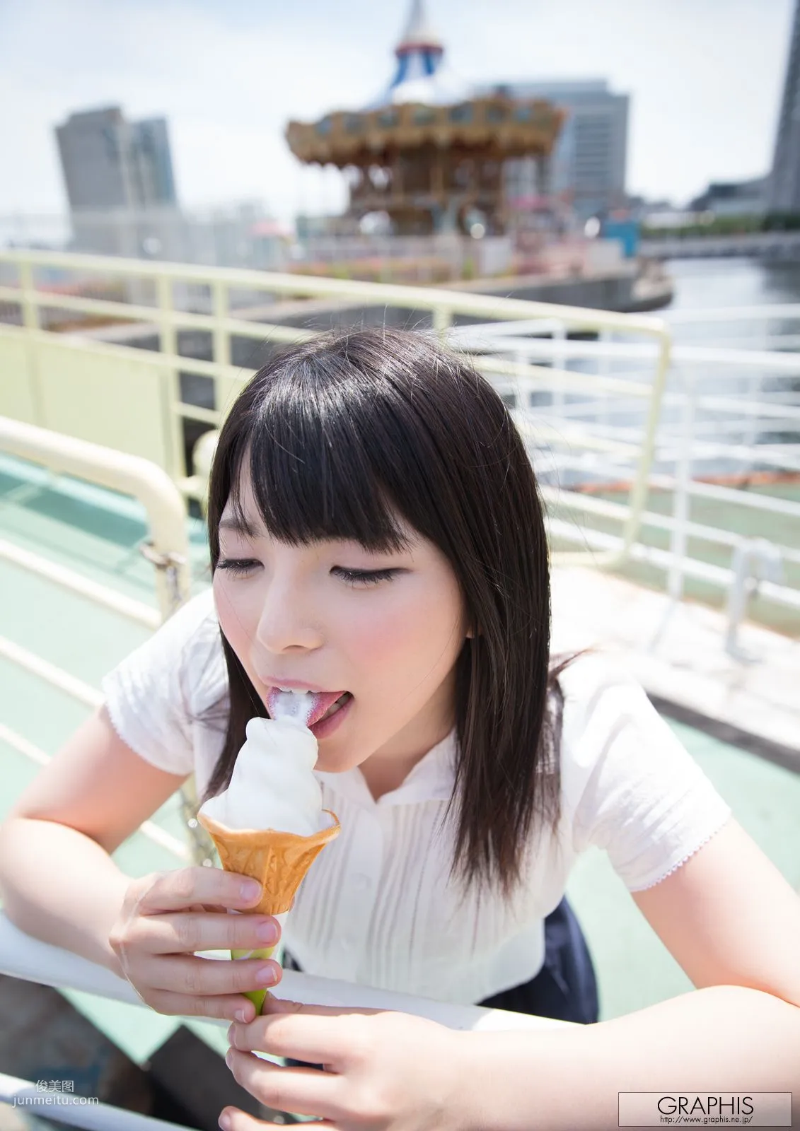 上原亜衣/うえはらあい《Secret Diary》 [Graphis] Gals 写真集6