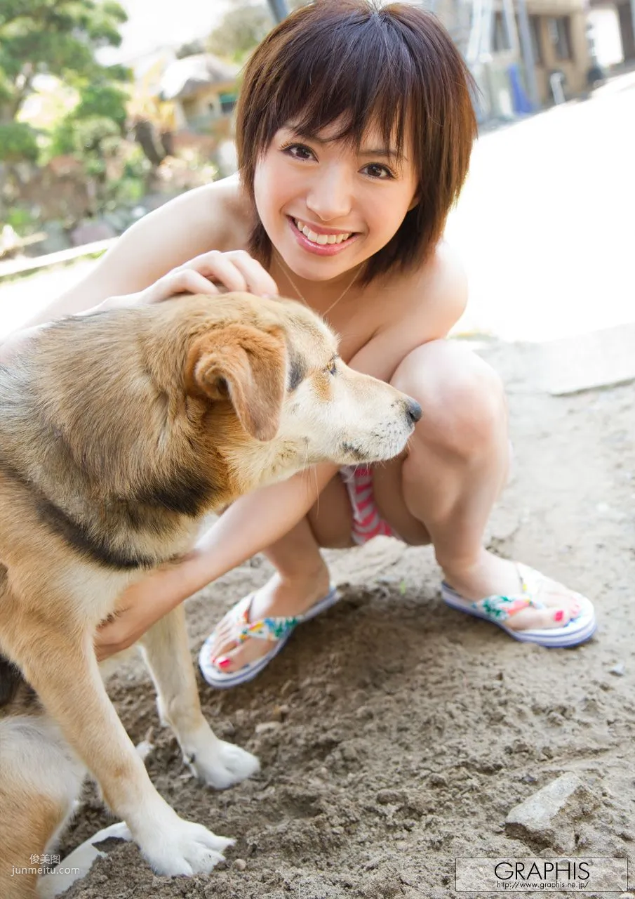星美りか/裡中裕奈《Bold Decision》 [Graphis] Special Contents 寫真集 5