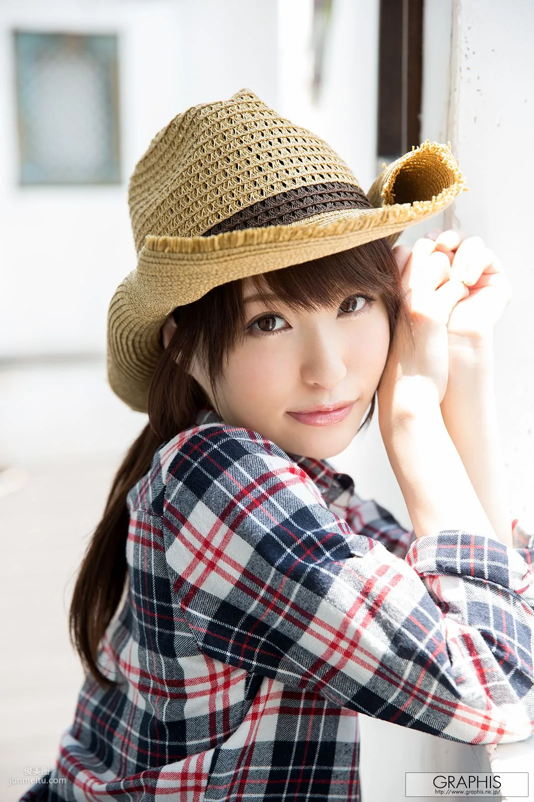 天使もえ/天使萌 [Graphis] First Gravure 初脫ぎ娘 寫真集 3