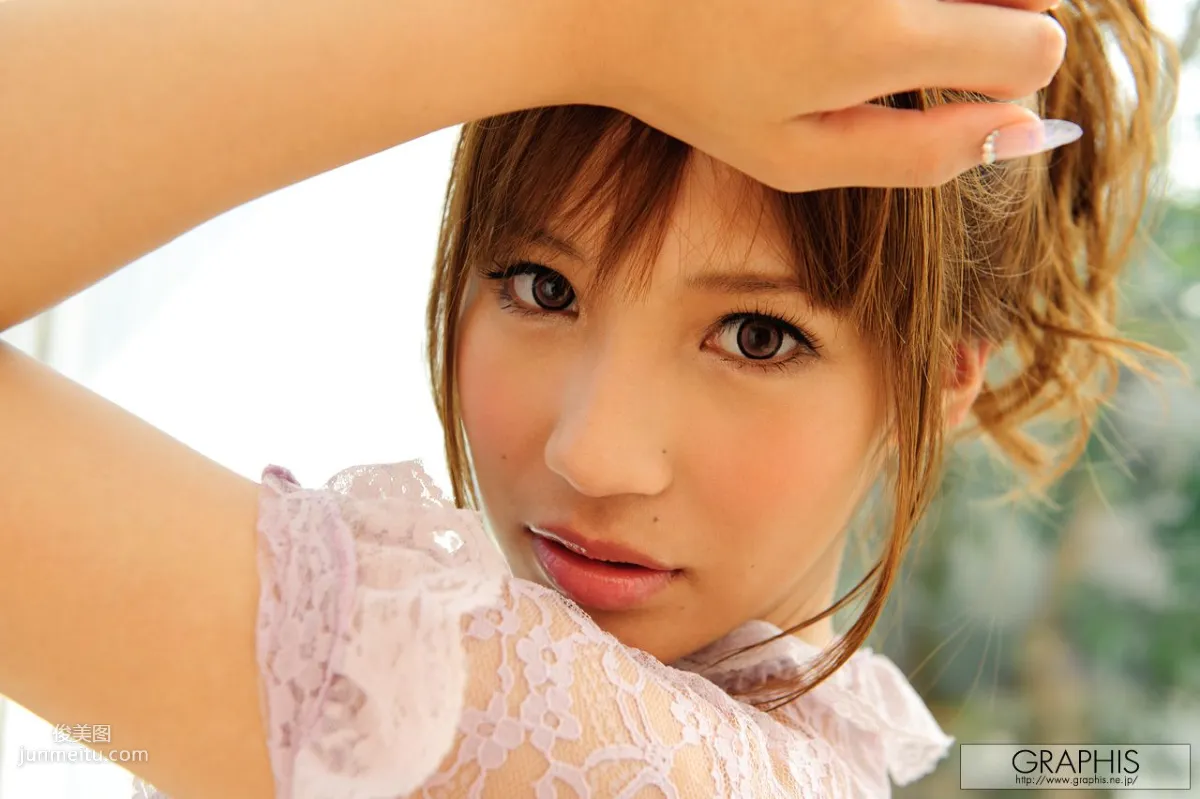 安城アンナ《Love Impact》 [Graphis] Gals 寫真集 18