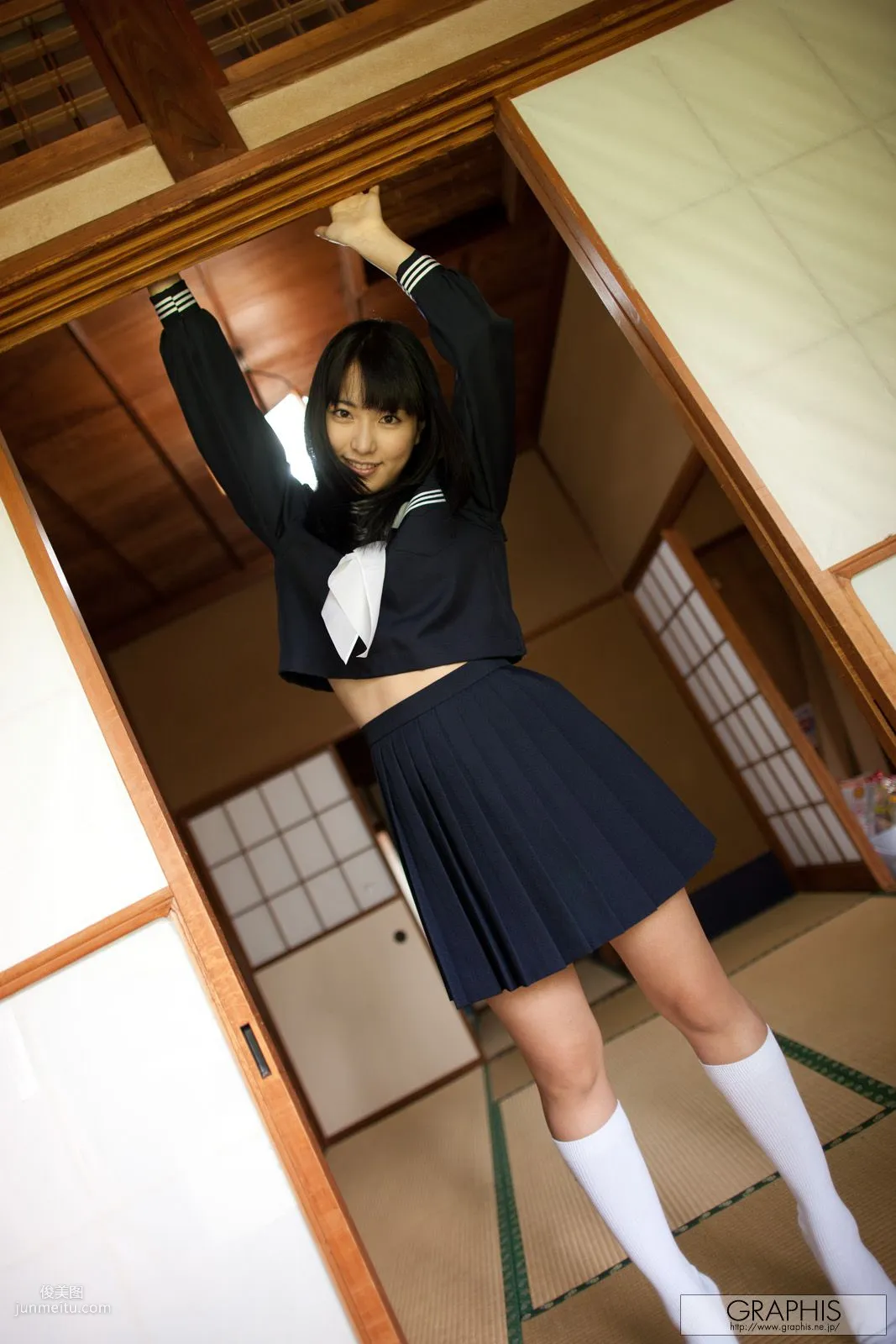 由爱可奈《A to Z》 [Graphis] Special Contents 写真集37