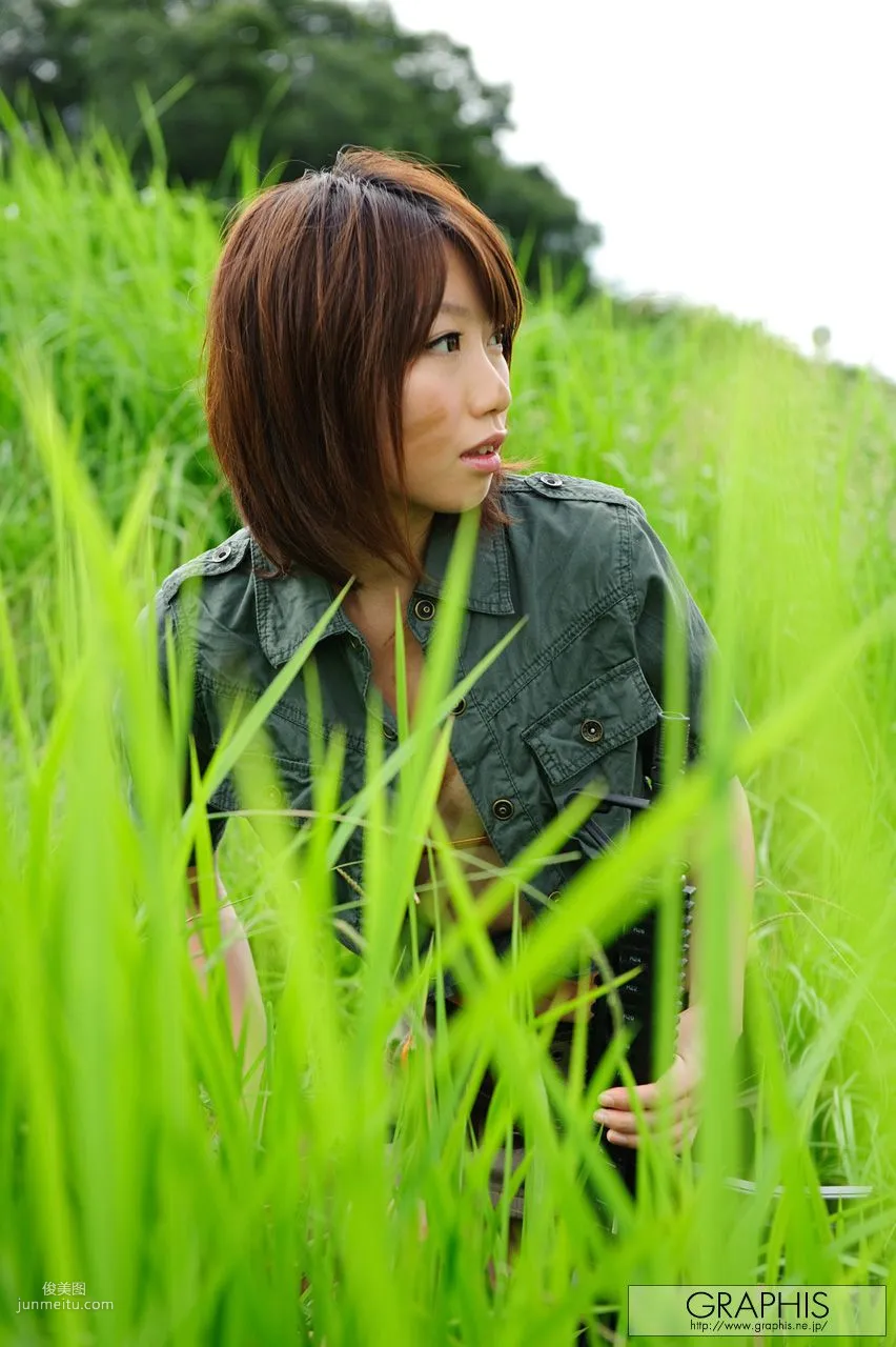 Ichika Sena 瀬名一花 [Graphis] First Gravure 初脫ぎ娘 寫真集 25
