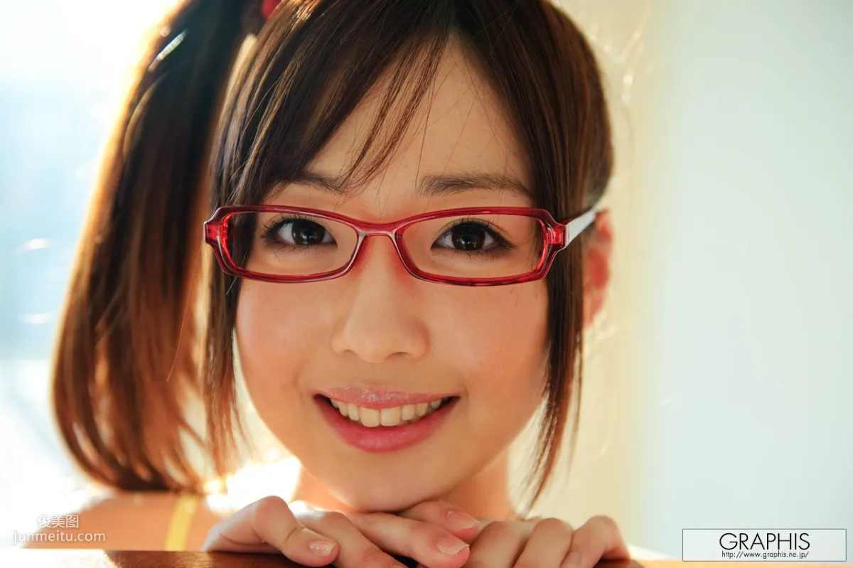 あやめ美桜/菖浦美櫻 [Graphis] First Gravure 初脫ぎ娘 寫真集 34