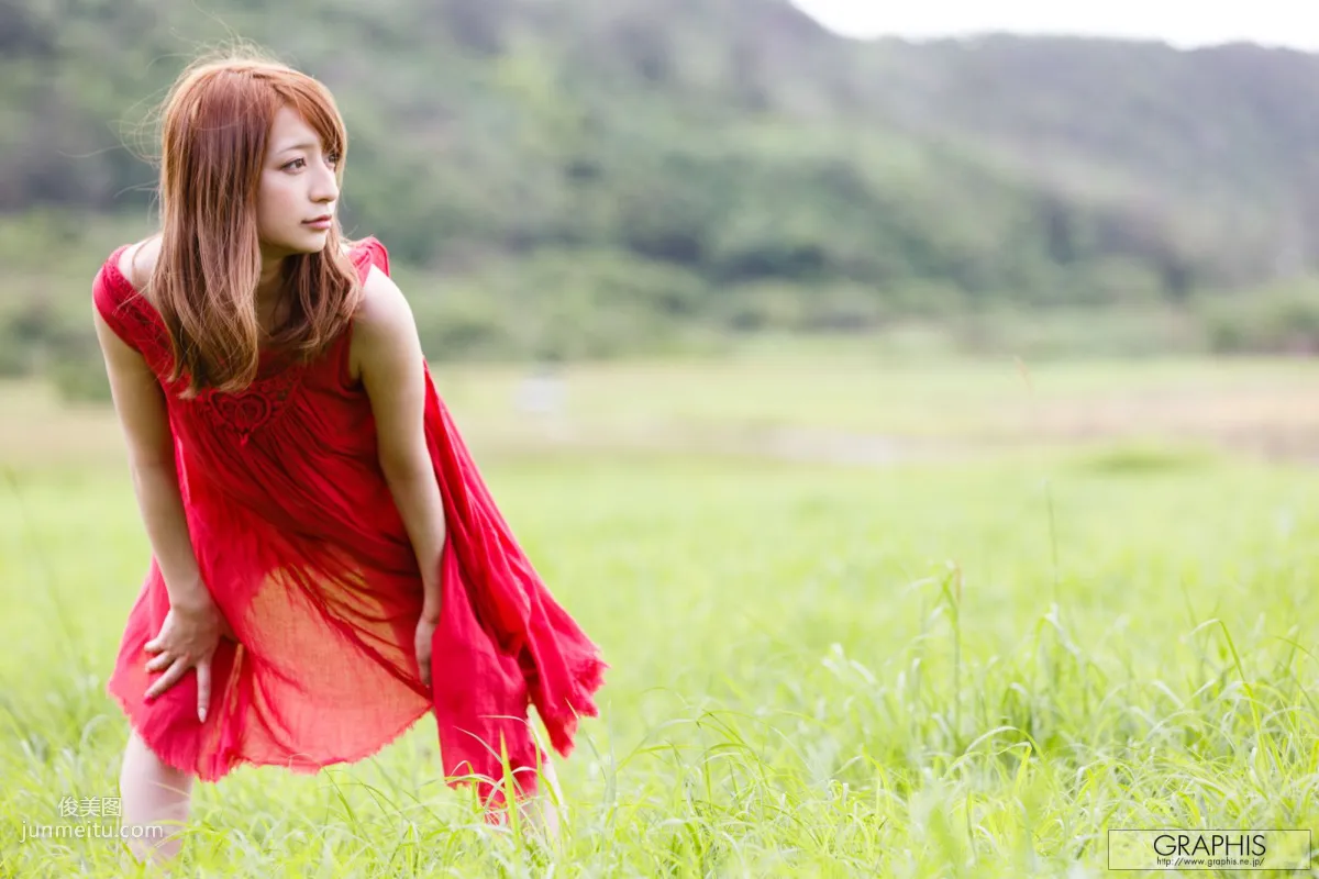 望月かのん/望月花音/白石マリエ [Graphis] First Gravure 初脫ぎ娘 寫真集 11