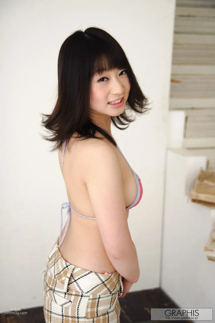 田丸みく/田丸美久 [Graphis] First Gravure 初脫ぎ娘 寫真集 7