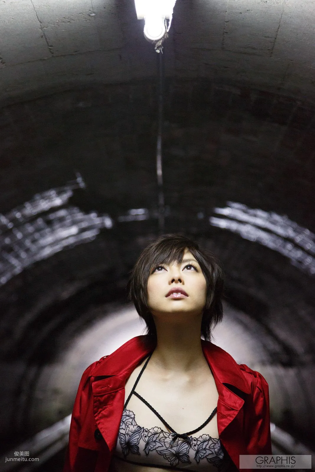 卯水咲流/森山綾乃《Oriental Beauty》 [Graphis] Gals 寫真集 26
