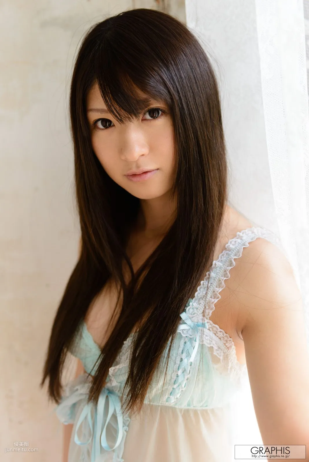 緒川裡緒/緒川りお [Graphis] First Gravure 初脫ぎ娘 寫真集 25