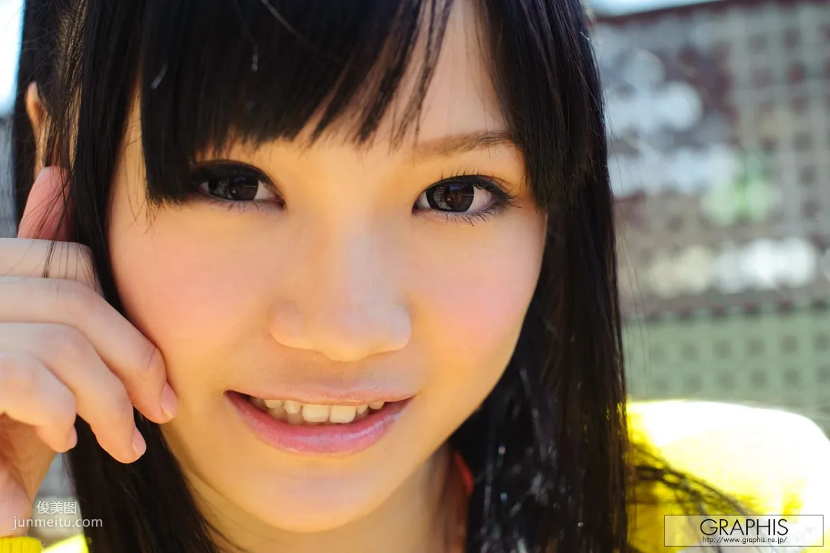榮倉あい/榮倉愛 [Graphis] First Gravure 初脫ぎ娘 寫真集 18