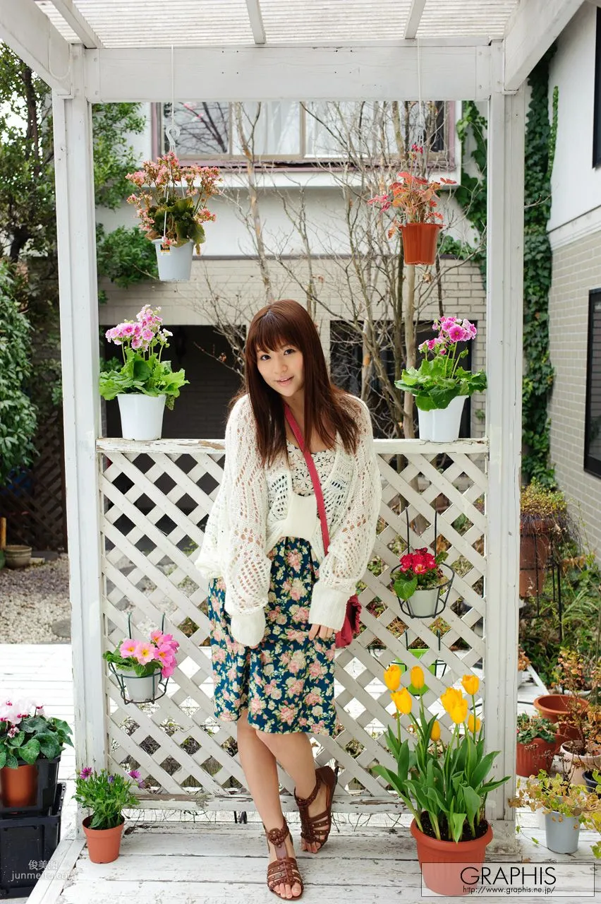 藤浦めぐ《Encounters》 [Graphis] Gals 写真集3