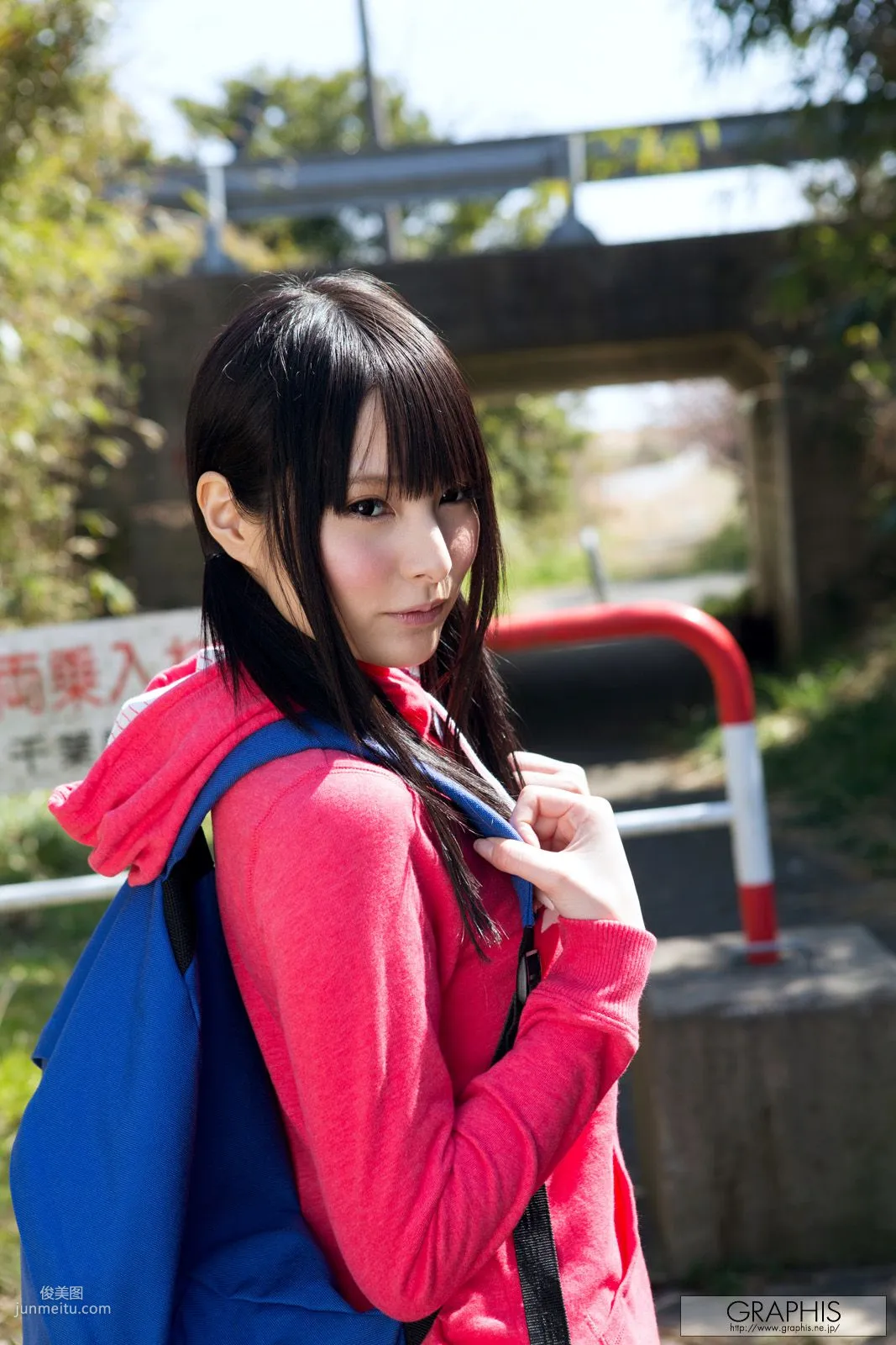 坂口みほの/坂口美穗乃《Chapter》 [Graphis] Gals 寫真集 5