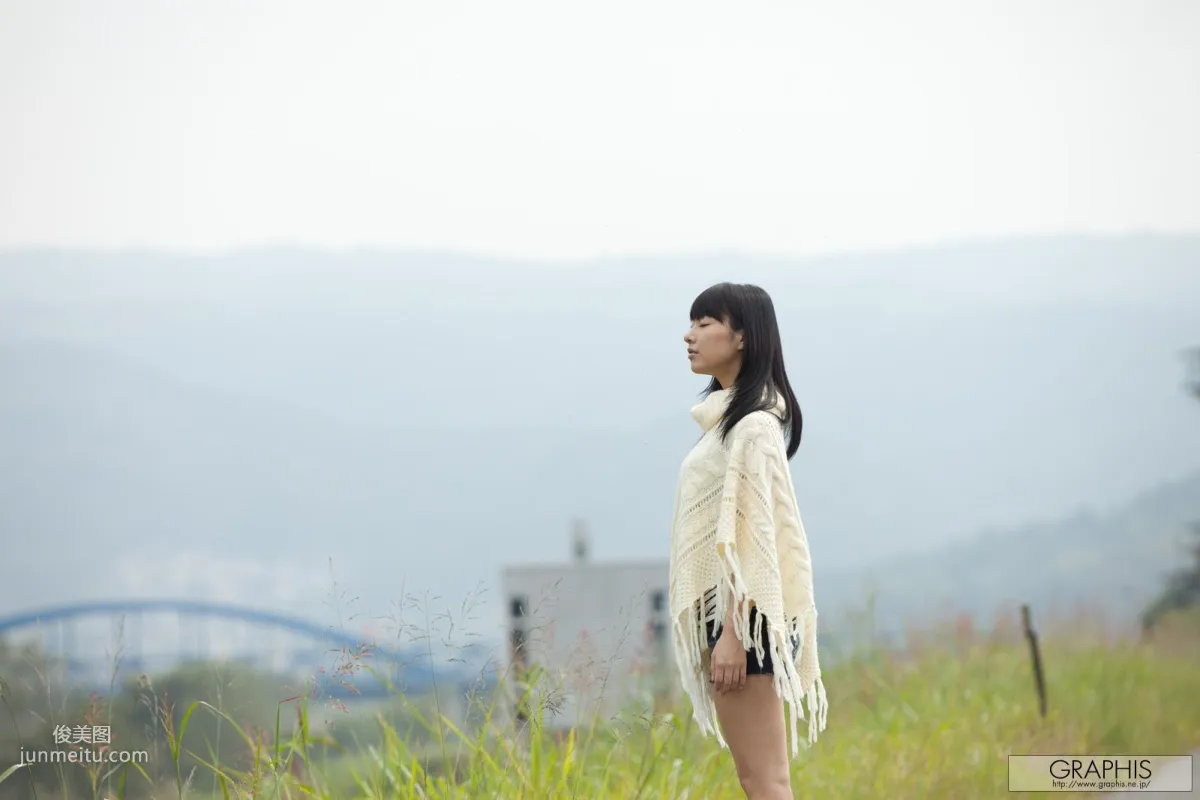 由爱可奈《A to Z》 [Graphis] Special Contents 写真集1