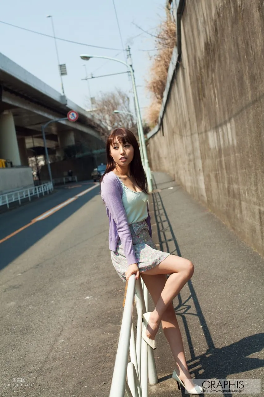 美雪ありす/美雪艾莉丝《Labeau》 [Graphis] Gals 写真集1