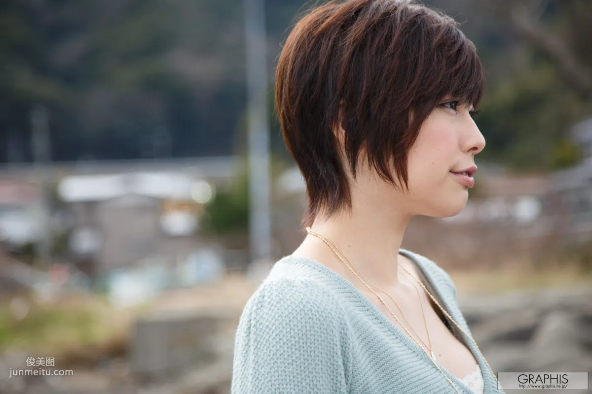卯水咲流/森山綾乃《Oriental Beauty》 [Graphis] Gals 寫真集 6