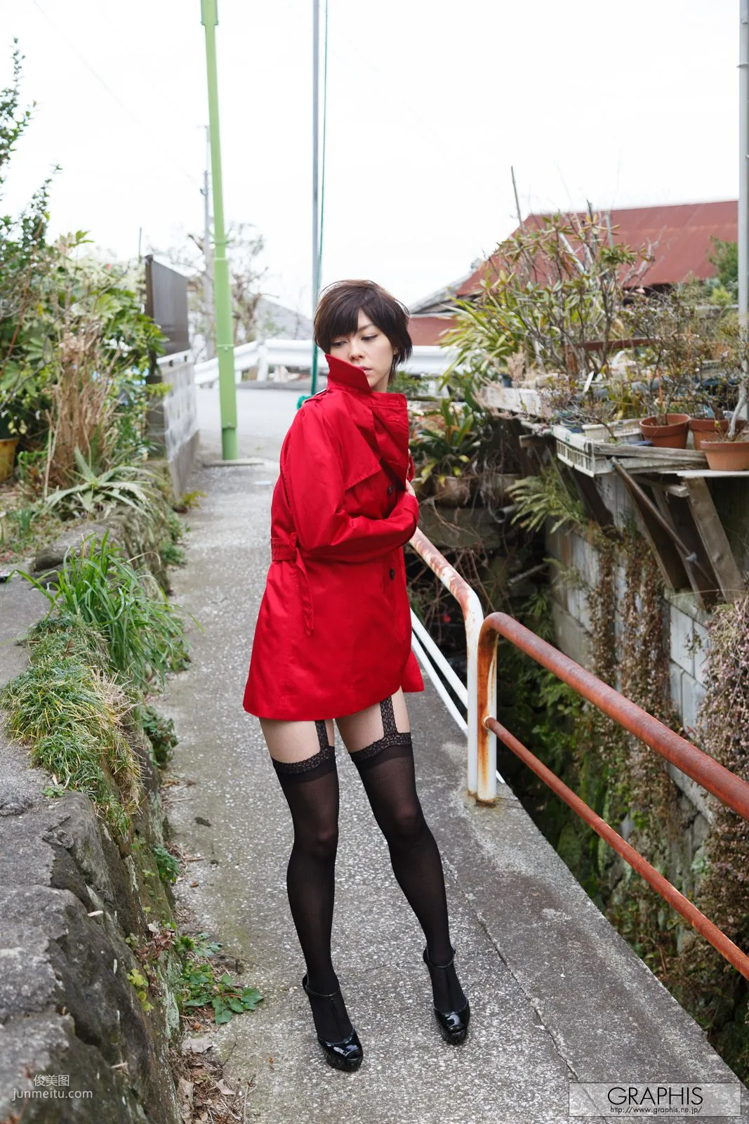 卯水咲流/森山綾乃《Oriental Beauty》 [Graphis] Gals 寫真集 32