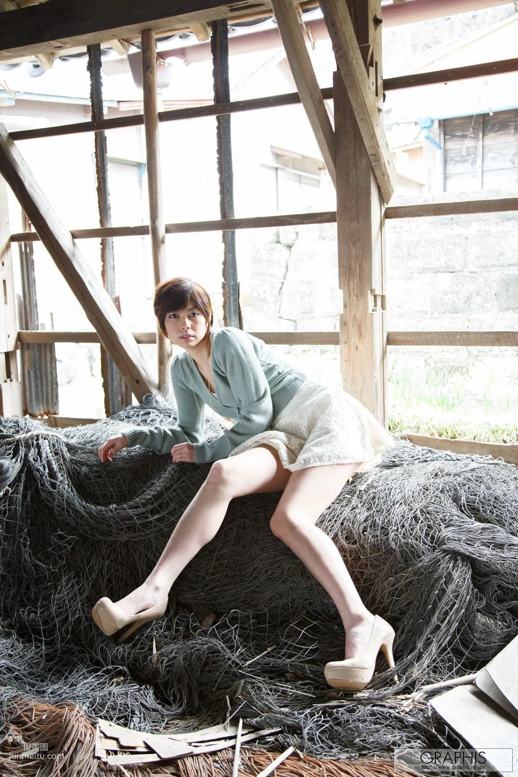 卯水咲流/森山綾乃《Oriental Beauty》 [Graphis] Gals 寫真集 15
