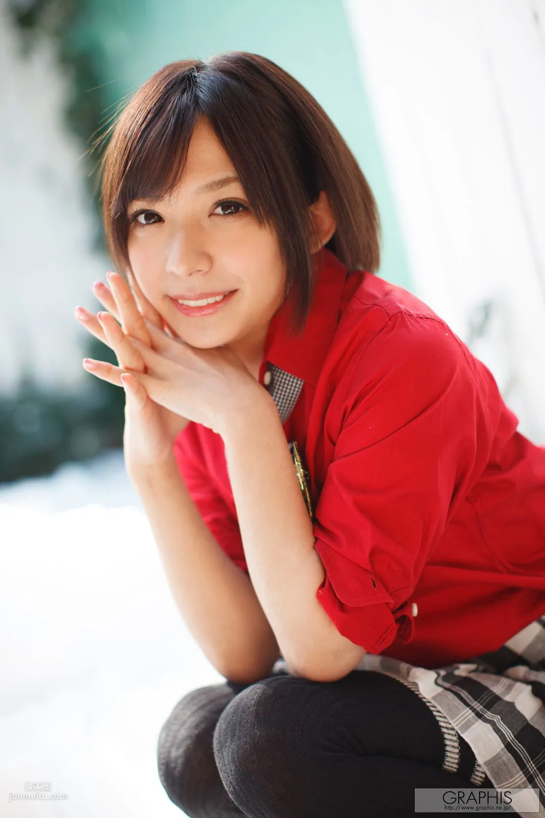 成海うるみ/成海丽(広瀬りりあ) [Graphis] First Gravure 初脱ぎ娘 写真集1