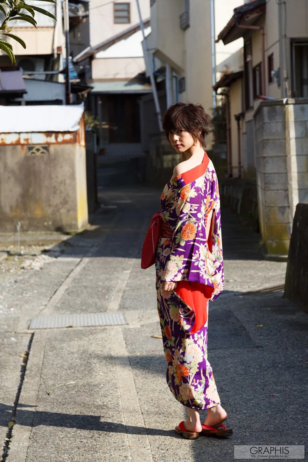 卯水咲流/森山綾乃《Oriental Beauty》 [Graphis] Gals 寫真集 40
