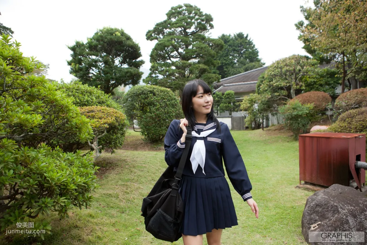 由爱可奈《A to Z》 [Graphis] Special Contents 写真集30