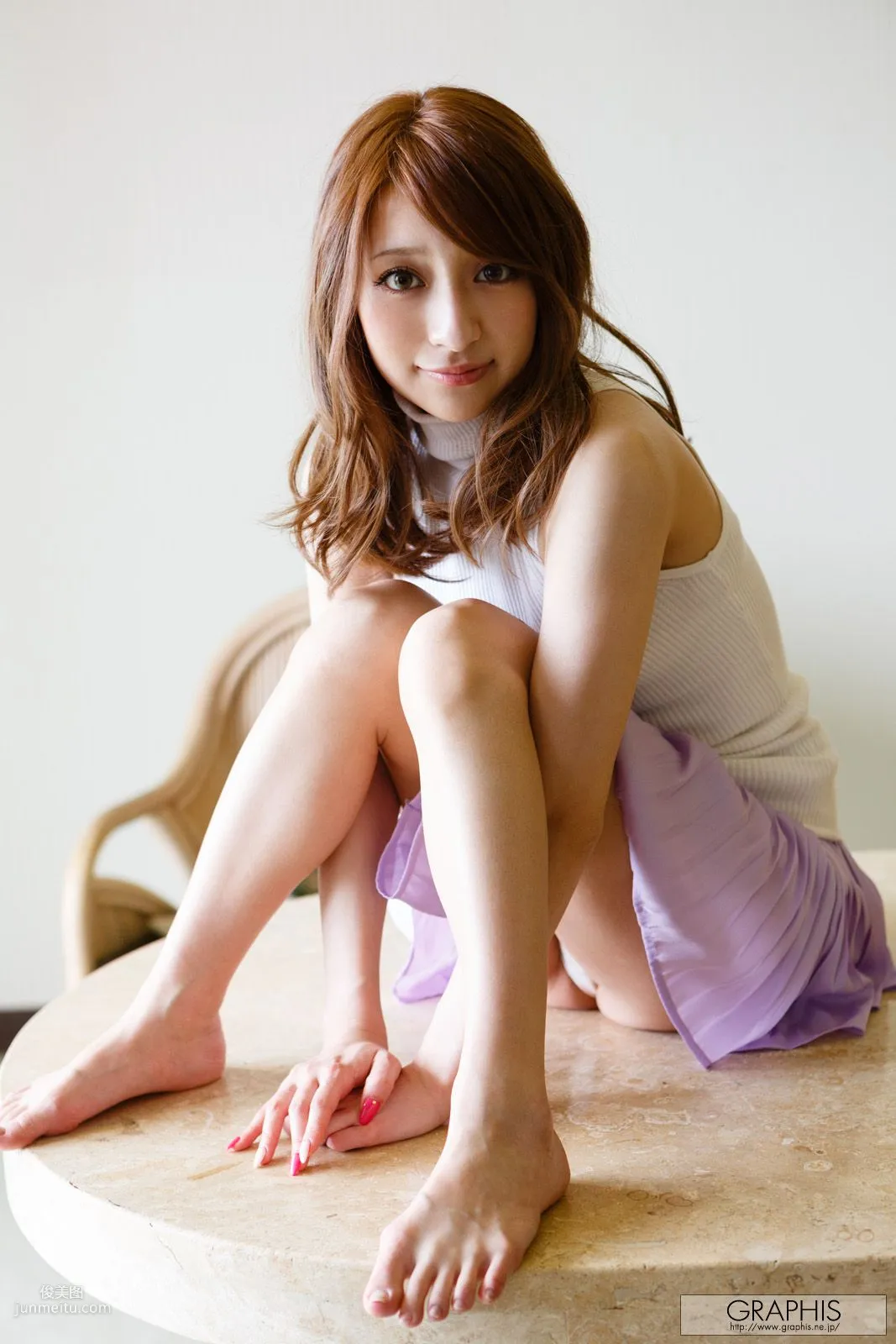 望月かのん/望月花音/白石マリエ [Graphis] First Gravure 初脫ぎ娘 寫真集 9