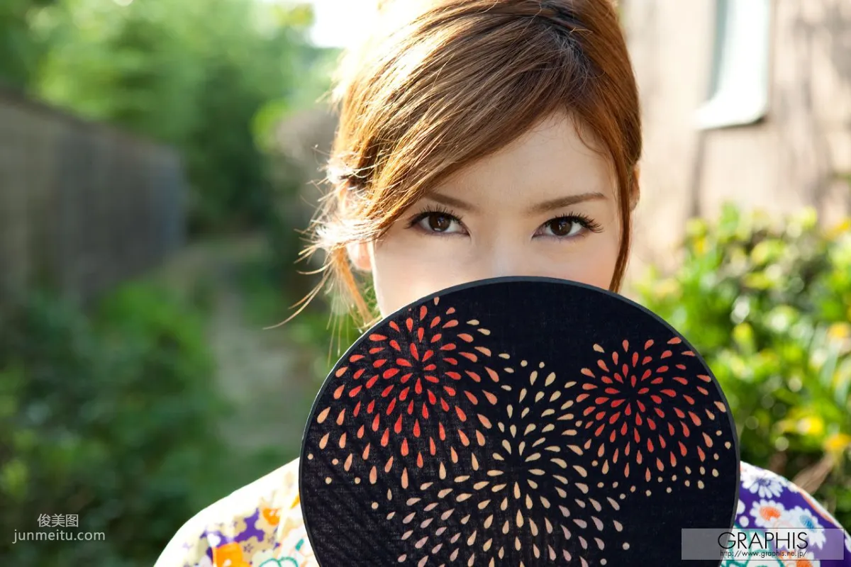 蘆名ユリア/蘆名尤莉娅《Cool Beauty》 [Graphis] Gals 寫真集 16