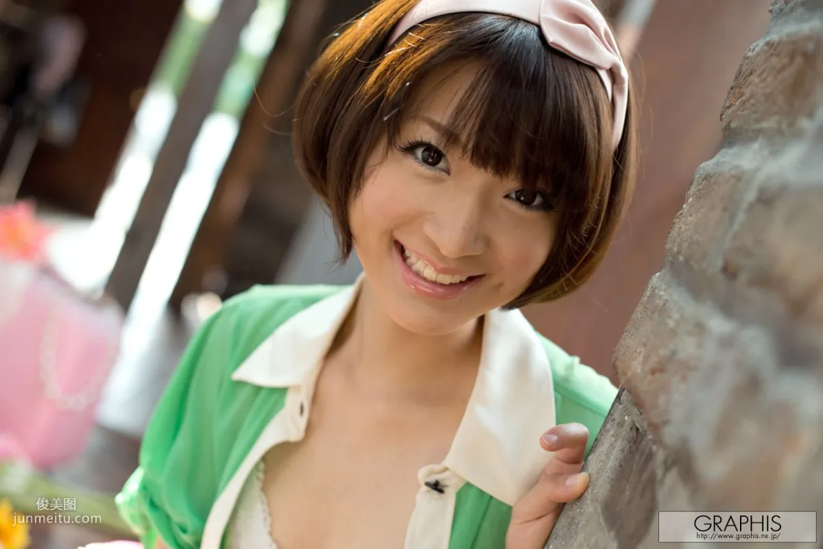 Mayu Kamiya 神谷まゆ [Graphis] First Gravure 初脱ぎ娘 写真集17