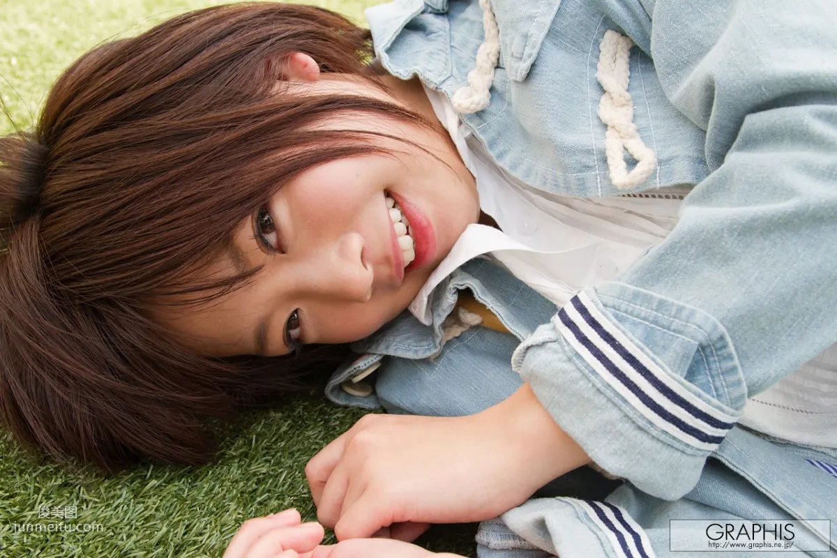 纱仓まな/纱仓真菜《Mana x Moe》 [Graphis] Gals 写真集3