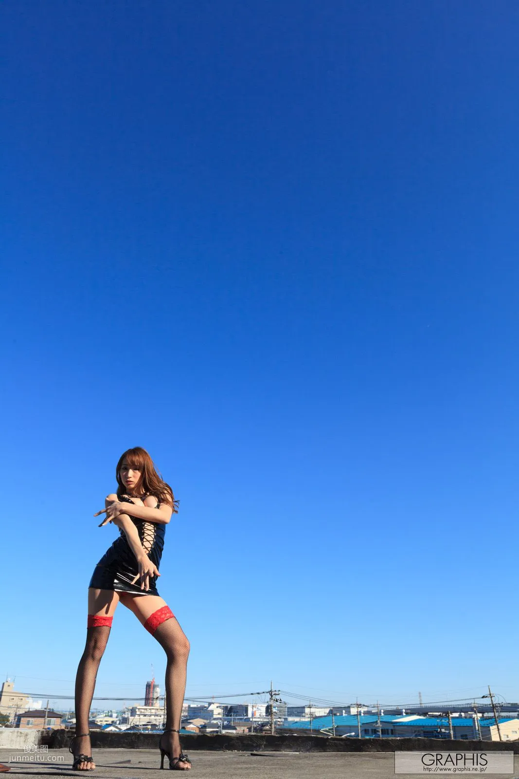 蓮実クレア/莲实克蕾儿 [Graphis] Feti Style 写真集1