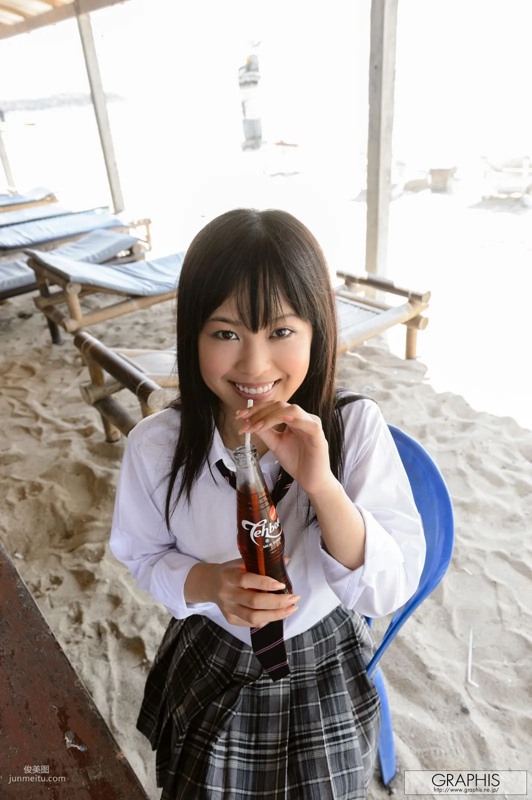 Mayu Sato 紗藤まゆ/紗藤真由 [Graphis] First Gravure 初脫ぎ娘 寫真集 26