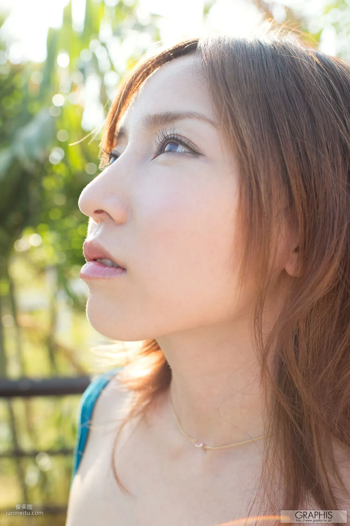 美波ねい/美波宁 [Graphis] First Gravure 初脱ぎ娘 写真集12