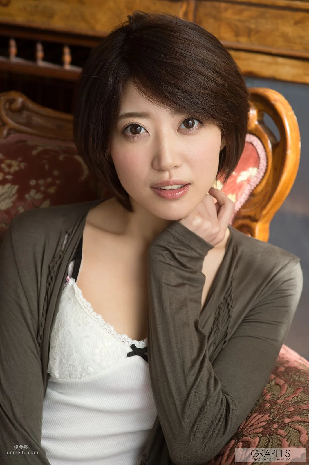 優希まこと/岡田真生《Re Turn》 [Graphis] Gals 寫真集 9