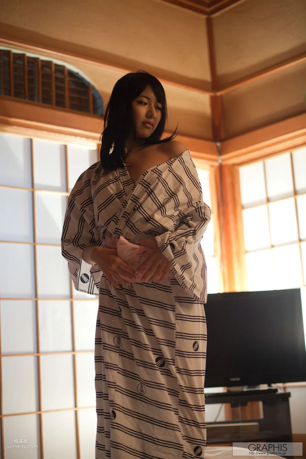 由爱可奈《A to Z》 [Graphis] Special Contents 写真集29