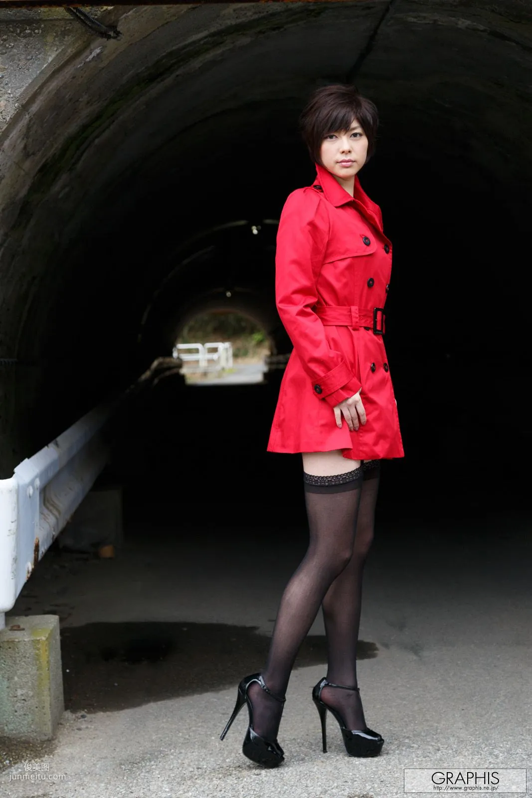 卯水咲流/森山綾乃《Oriental Beauty》 [Graphis] Gals 寫真集 25