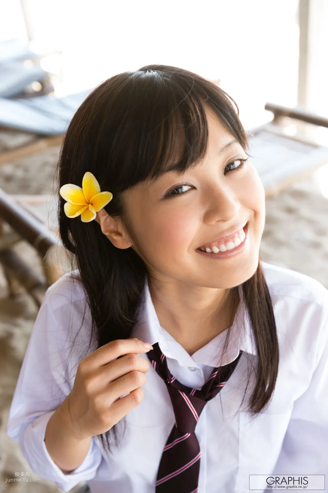 Mayu Sato 紗藤まゆ/紗藤真由 [Graphis] First Gravure 初脫ぎ娘 寫真集 28