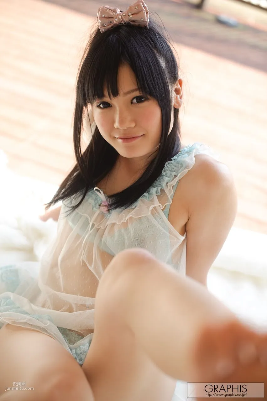 榮倉あい/榮倉愛 [Graphis] First Gravure 初脫ぎ娘 寫真集 35