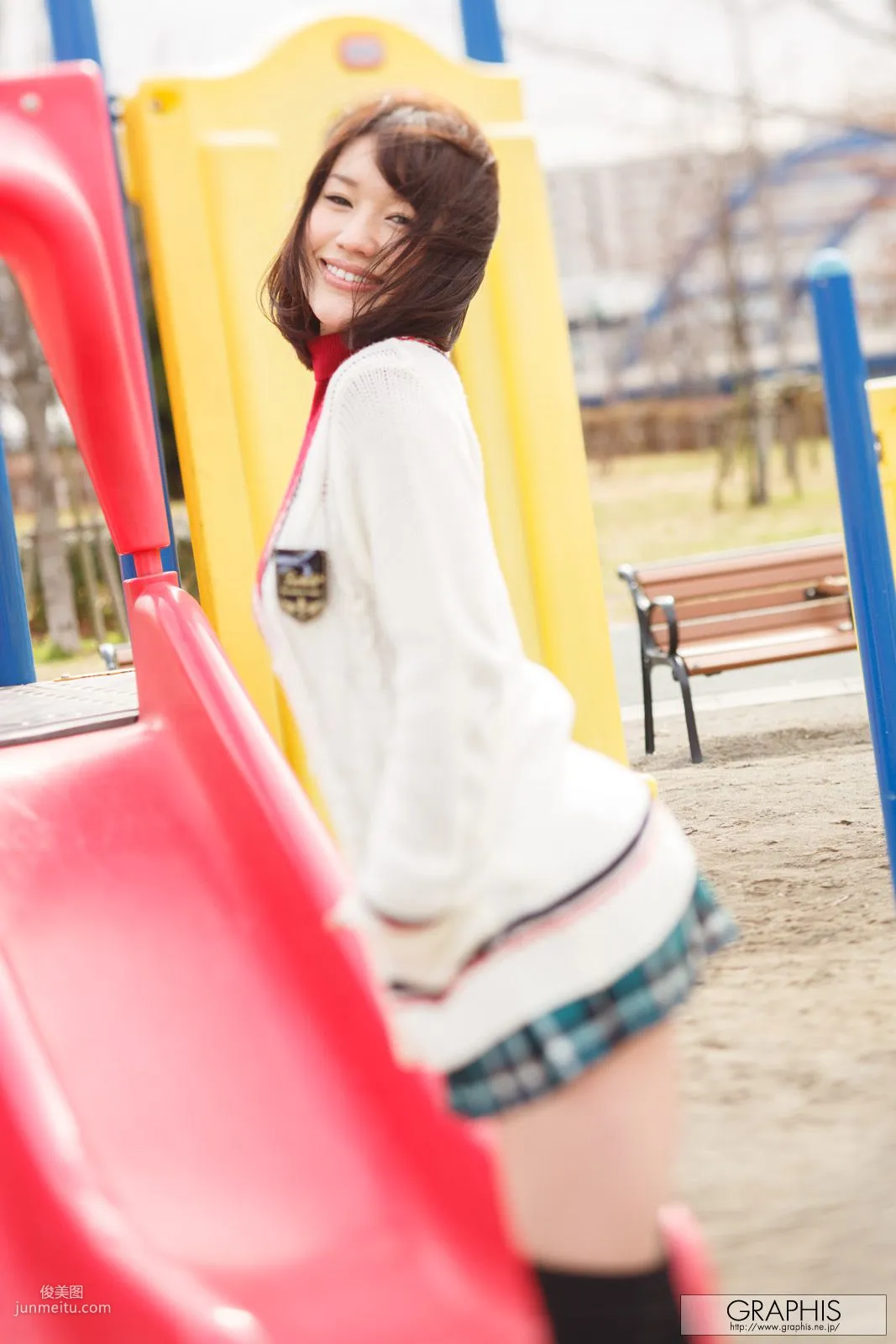 本田莉子/仲裡紗羽《Transparency》 [Graphis] Gals 寫真集 19