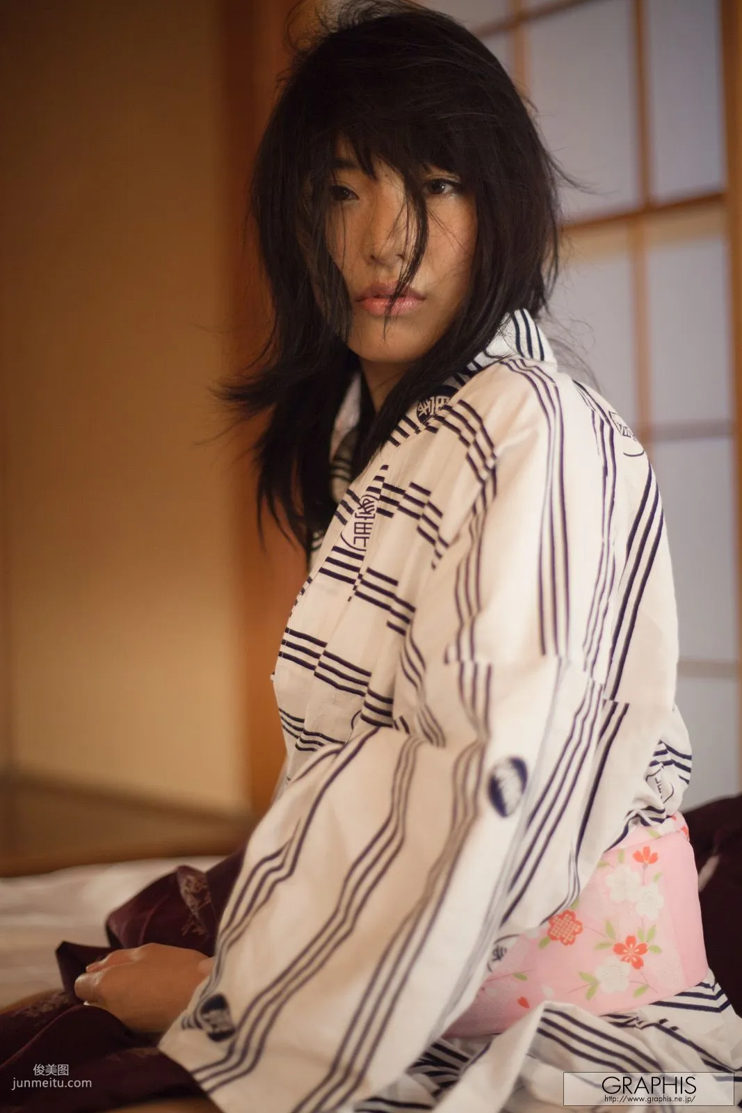 由爱可奈《A to Z》 [Graphis] Special Contents 写真集27