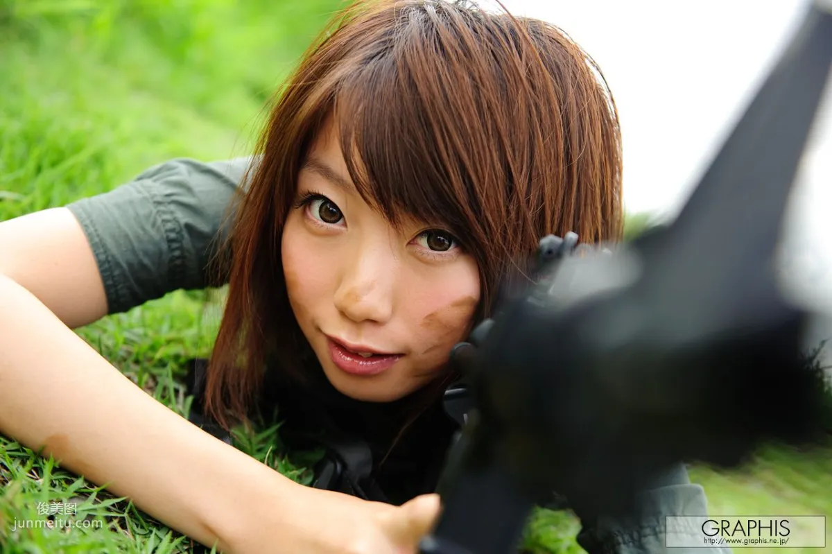 Ichika Sena 瀬名一花 [Graphis] First Gravure 初脫ぎ娘 寫真集 27