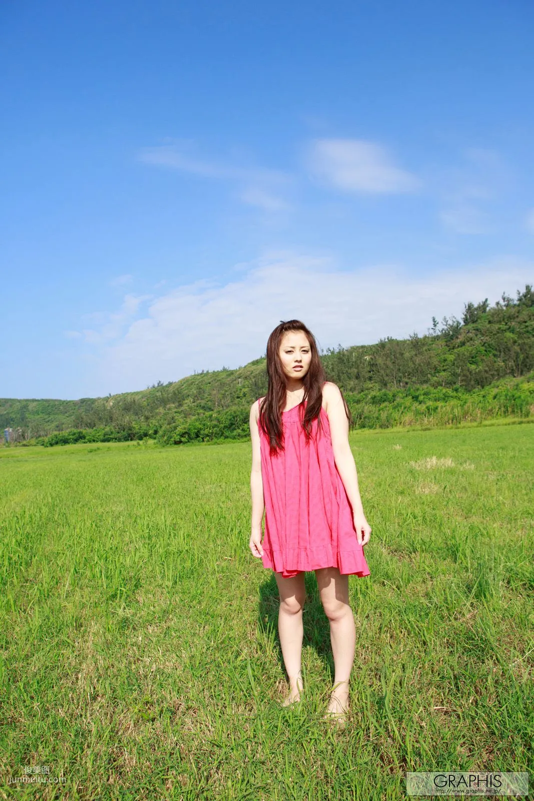 Beni Ito 伊东红 [Graphis] First Gravure 初脱ぎ娘 写真集40