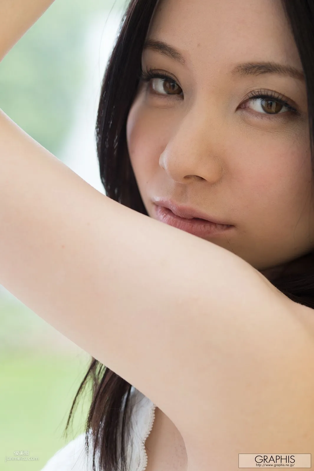 Anno An 庵野杏 [Graphis] First Gravure 初脱ぎ娘 写真集9