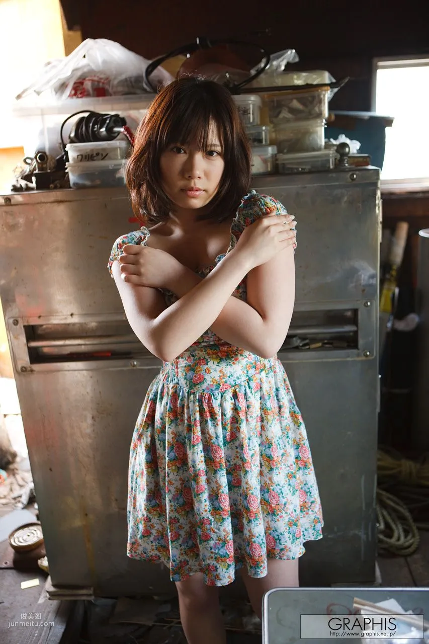 篠原杏/筱原杏《Sweety》 [Graphis] Special Contents 寫真集 23