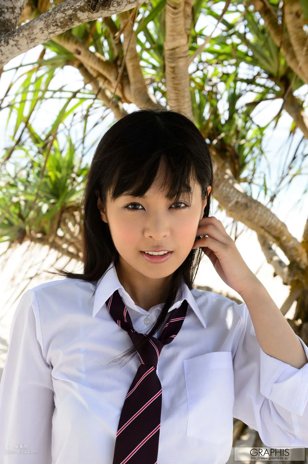 Mayu Sato 紗藤まゆ/紗藤真由 [Graphis] First Gravure 初脫ぎ娘 寫真集 24