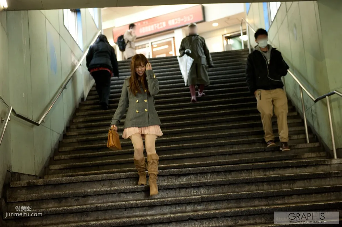 瑠川リナ《Love Day》 [Graphis] Gals 写真集34