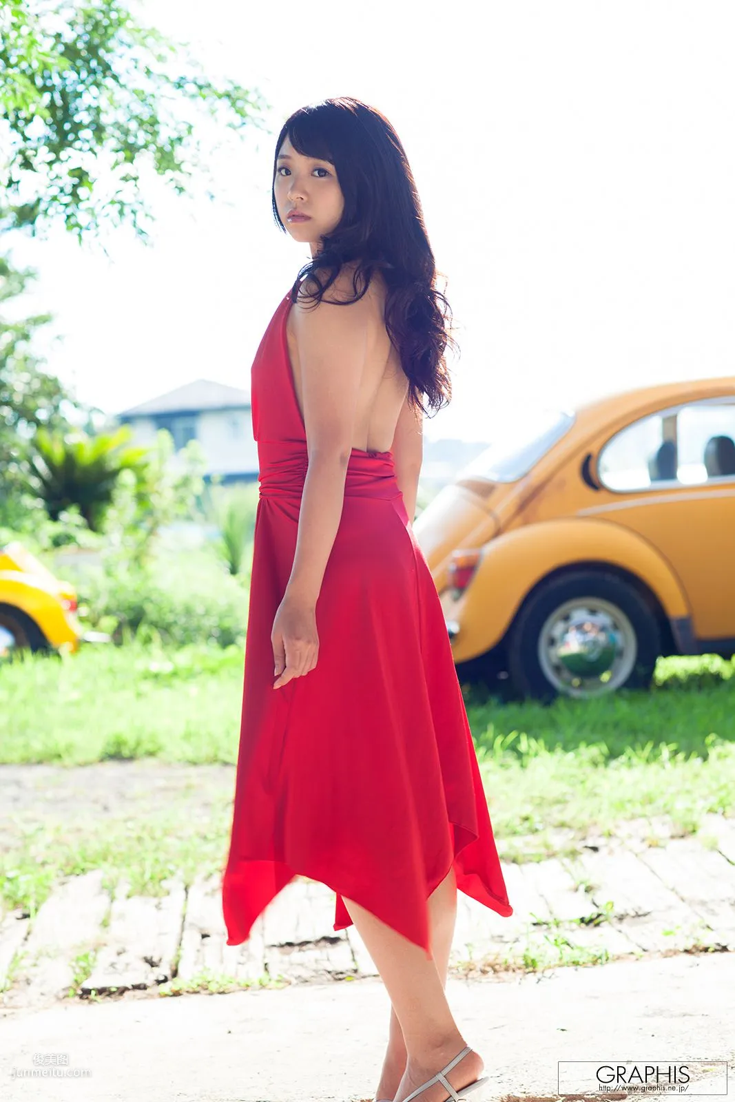 Maya Hashimoto 橋本麻耶 [Graphis] First Gravure 初脱ぎ娘 写真集27