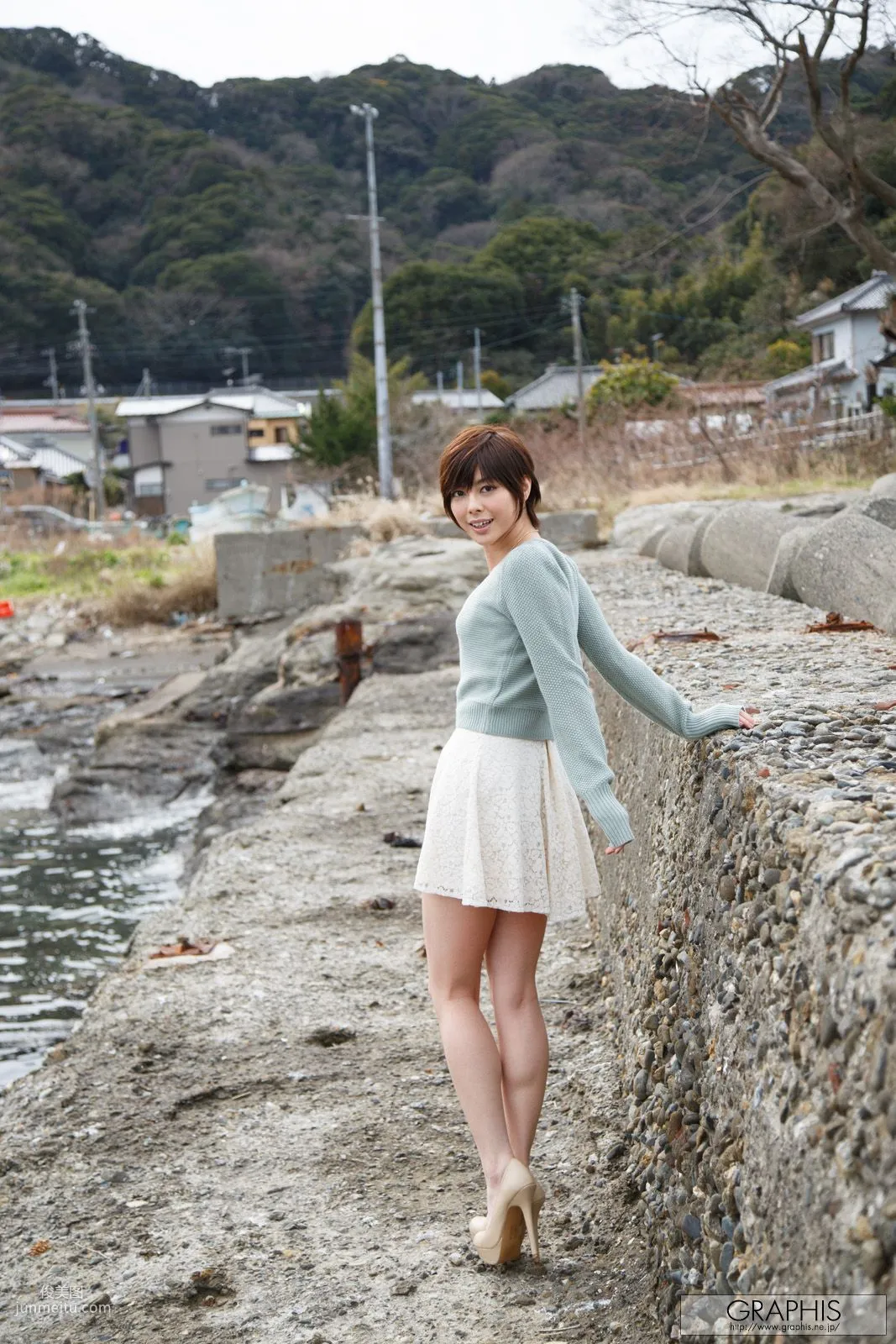 卯水咲流/森山綾乃《Oriental Beauty》 [Graphis] Gals 寫真集 11