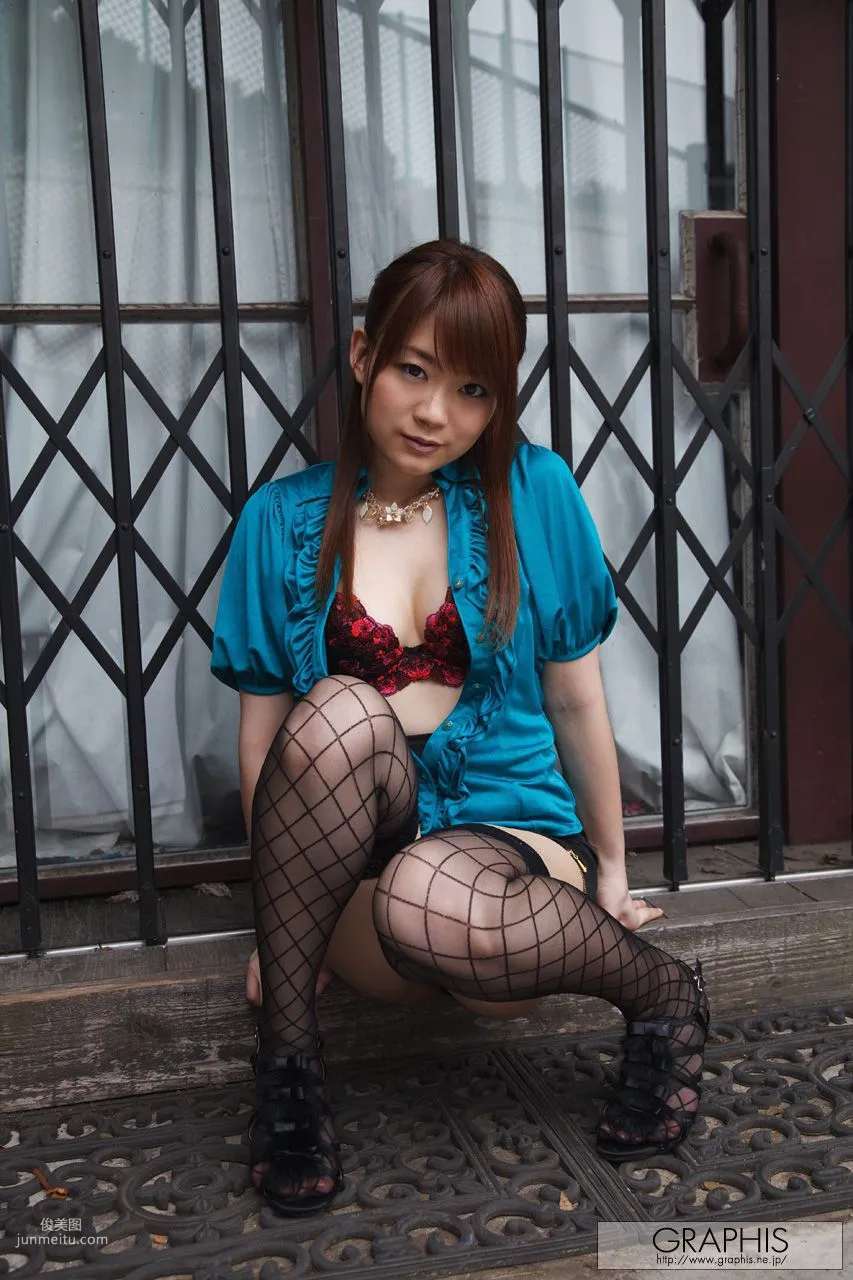 秋元まゆ花《Challenge》 [Graphis] Gals 写真集7