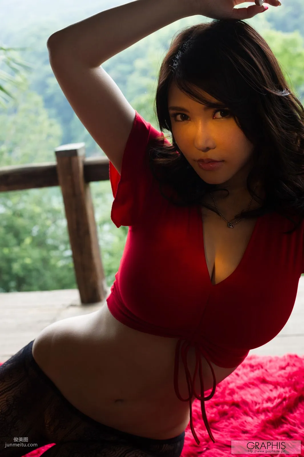 沖田杏梨/觀月茜《Nonstandardized》 [Graphis] Gals 寫真集 22