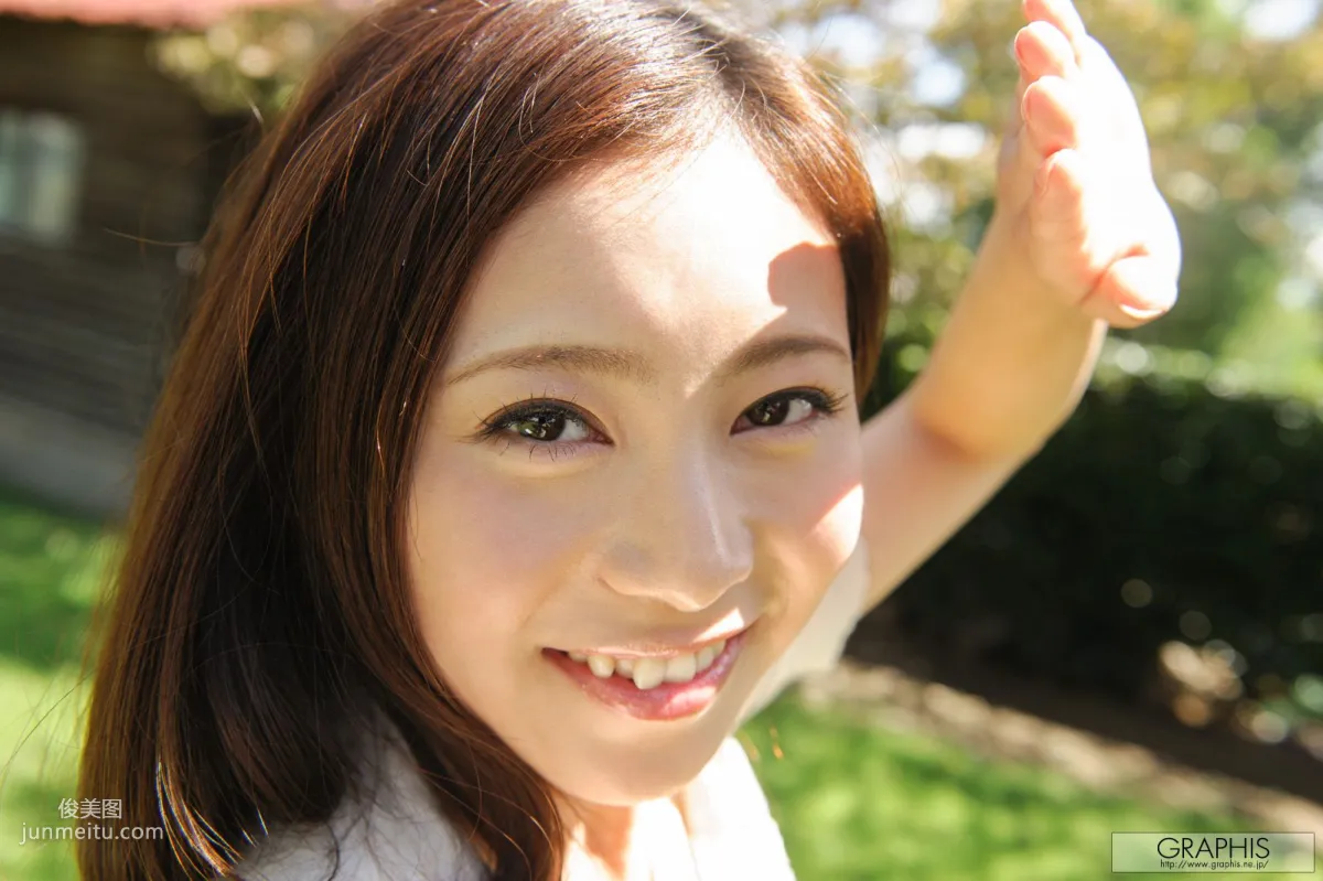 仁美まどか/仁美圓香 [Graphis] First Gravure 初脫ぎ娘 寫真集 3