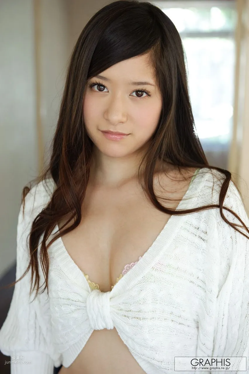 Midori Mizuno 水野碧 [Graphis] First Gravure 初脫ぎ娘 寫真集 8