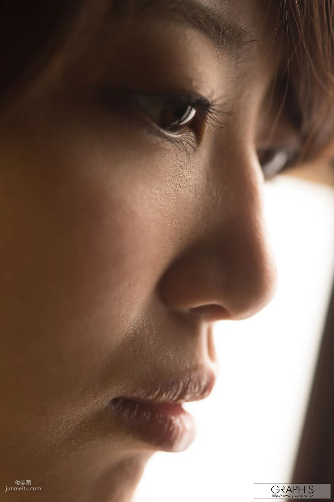 優希まこと/岡田真生《Re Turn》 [Graphis] Gals 寫真集 20