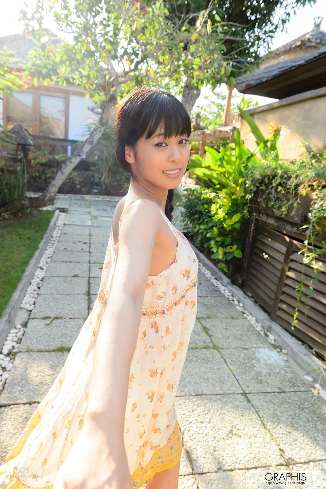 Mayu Sato 紗藤まゆ/紗藤真由 [Graphis] First Gravure 初脫ぎ娘 寫真集 5